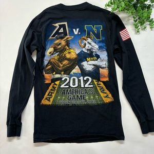 ARMY VS. NAVY Long Sleeve Shirt, December 8, 2012, Philadelphia, PA